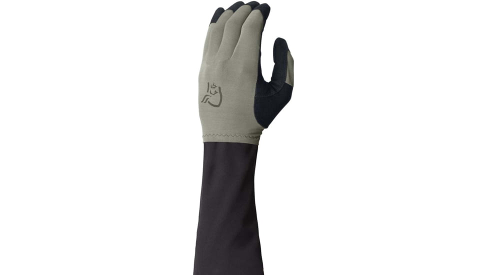 Norrona Fjora Mesh Gloves, Castor Grey, Medium, 2201-18 8822 M