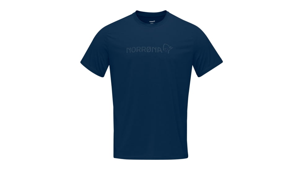 Norrona Tech Norrona T-Shirt - Men's, Indigo Night, Medium, 5224-21 2295 M