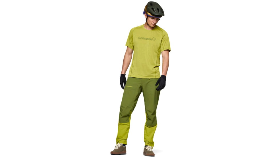 Norrona Fjora Equaliser Lightweight T-Shirt - Mens