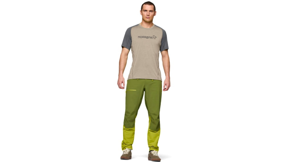 Norrona Fjora Equaliser Lightweight T-Shirt - Mens