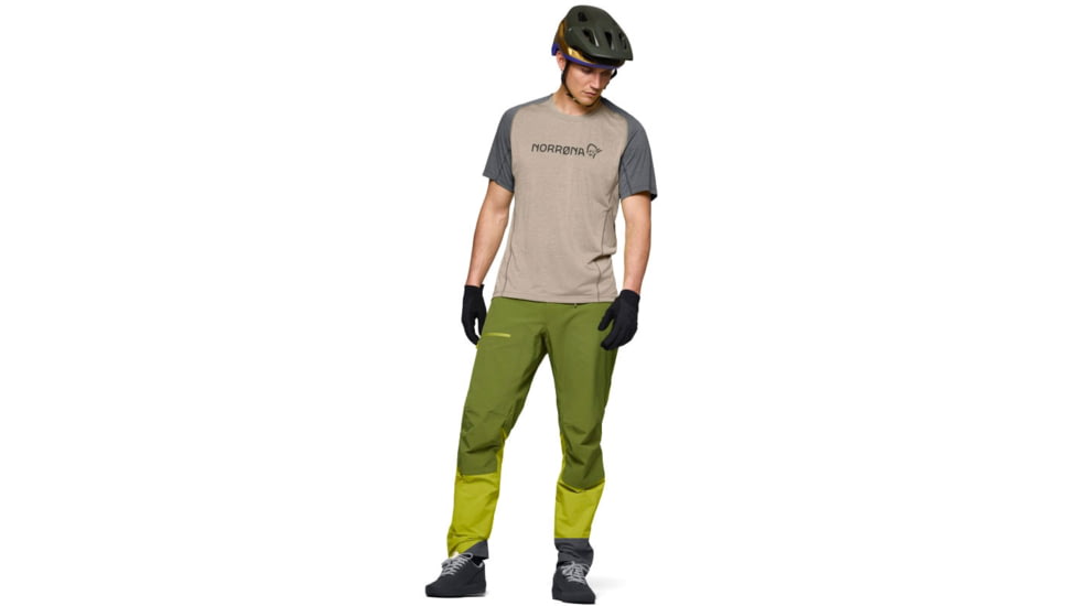 Norrona Fjora Equaliser Lightweight T-Shirt - Mens