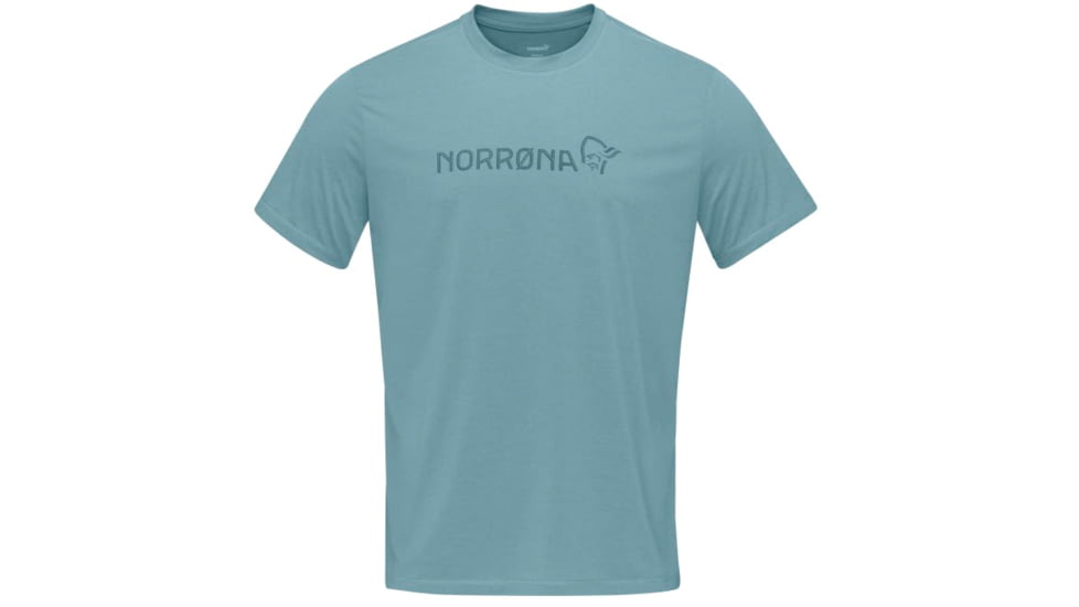 Norrona Norrona Tech T-Shirt - Mens, Tourmaline, Large, 7042698461872