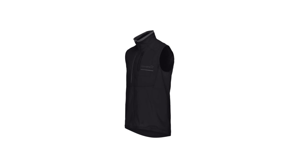 Norrona Senja Aero 90 Vest - Mens, Caviar, Medium, 5819-23-7718-M