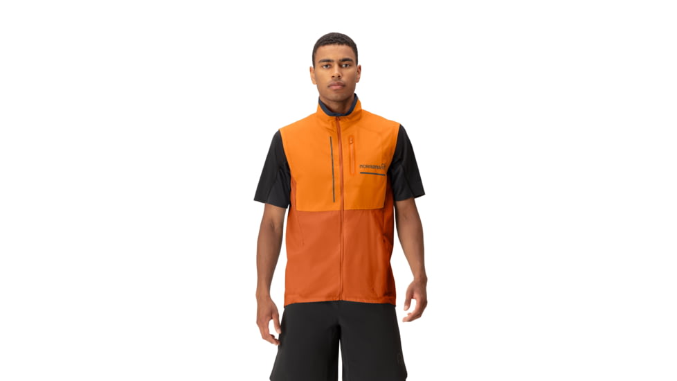 Norrona Senja Aero 90 Vest - Mens, Exuberance, Large, 5819-23-1003-L