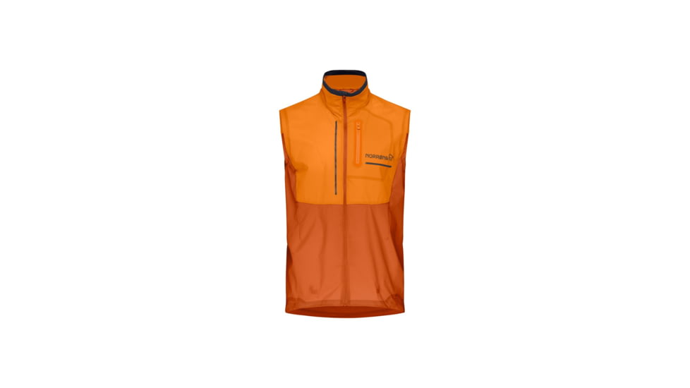 Norrona Senja Aero 90 Vest - Mens, Exuberance, Large, 5819-23-1003-L