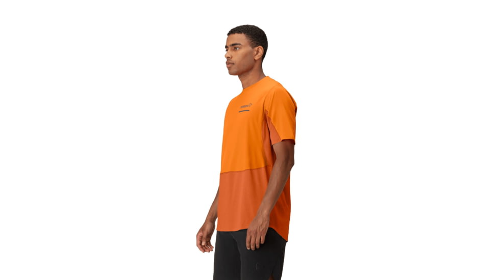 Norrona Senja Equaliser Lightweight T-Shirt - Mens, Exuberance, Small, 5826-23-1003-S