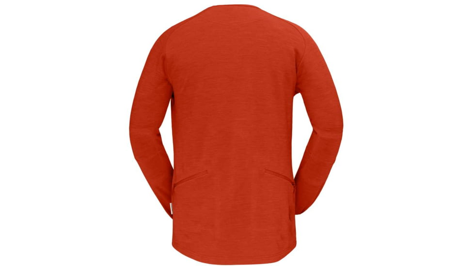 Norrona Skibotn Crew Neck Sweater - Mens, Rooibos Tea, Small, 4208-20 5510 S