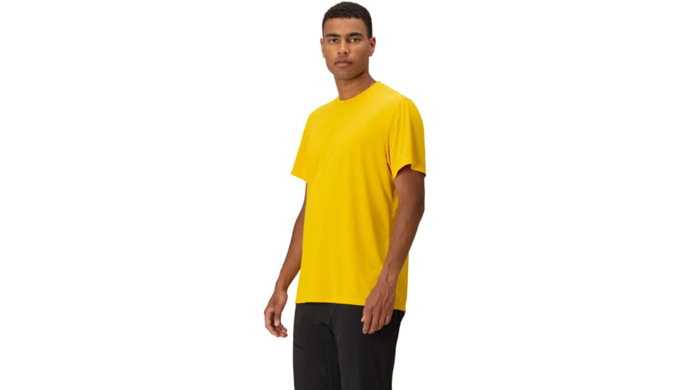 Norrona Tech Norrona T-Shirt - Mens, Sulphur, Medium, 5224-21 5010 M