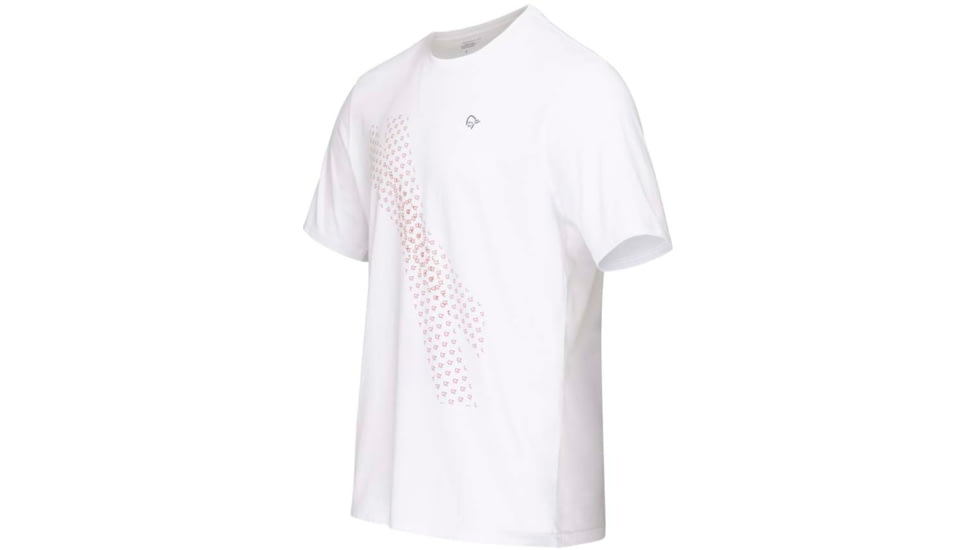 Norrona Tracks T-Shirt - Mens, Pure White, Medium, 3404-23 9000 M