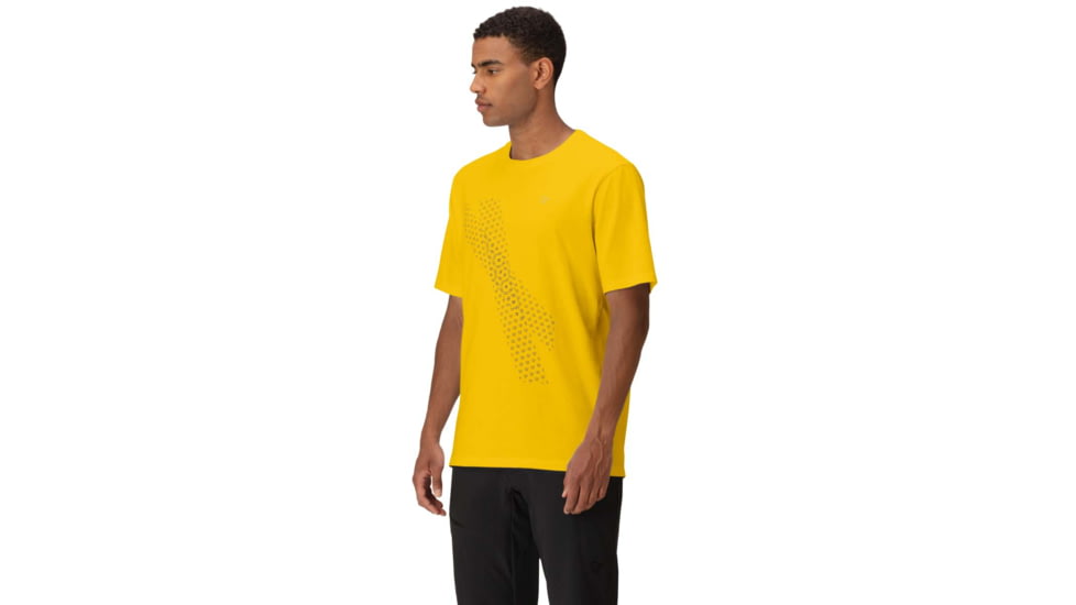 Norrona Tracks T-Shirt - Mens, Sulphur, Large, 3404-23 5010 L