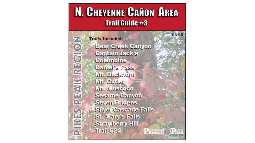 North Cheyenne Canon Guide #3, Pocket Pals Guides, Publisher - Pocket Pals