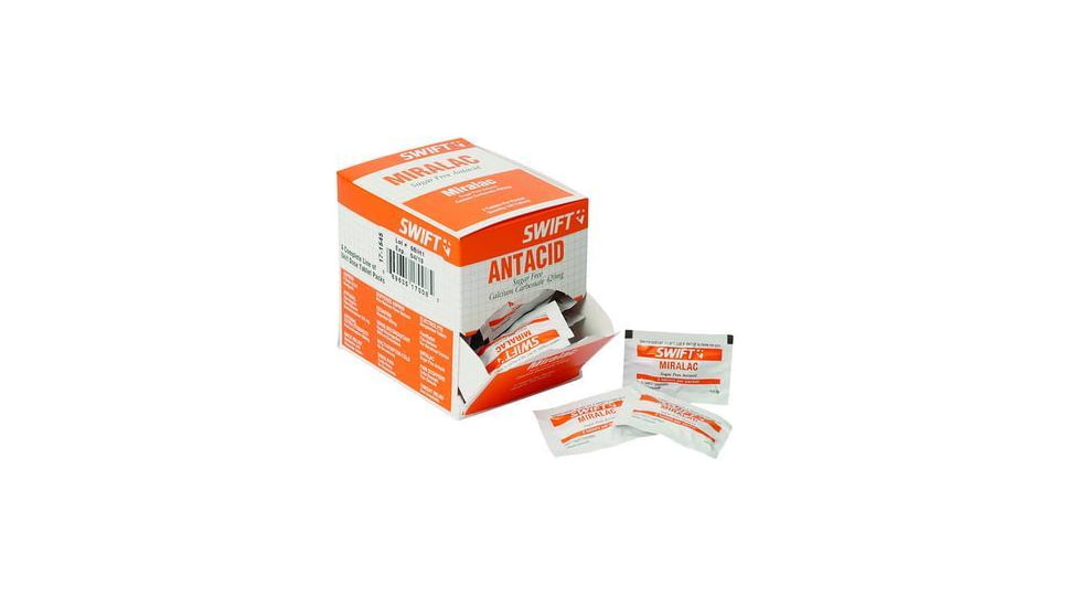 North Safety Products/Haus Acid Relief Pk100 171545, Unit PK