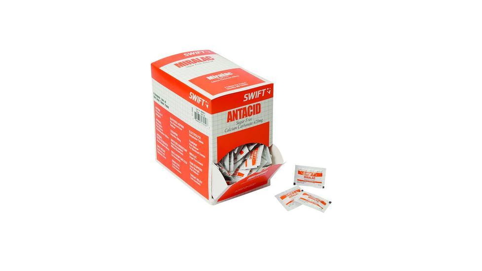 North Safety Products/Haus Acid Relief Pk500 Tablets 171550, Unit PK