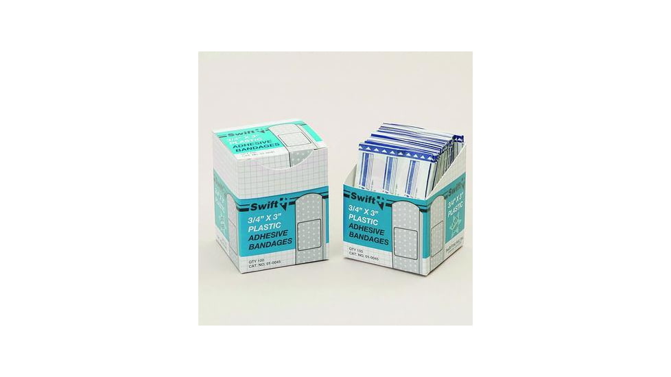 North Safety Products/Haus Bandage Adh 3/4x3in 100/bx 010045, Unit BX