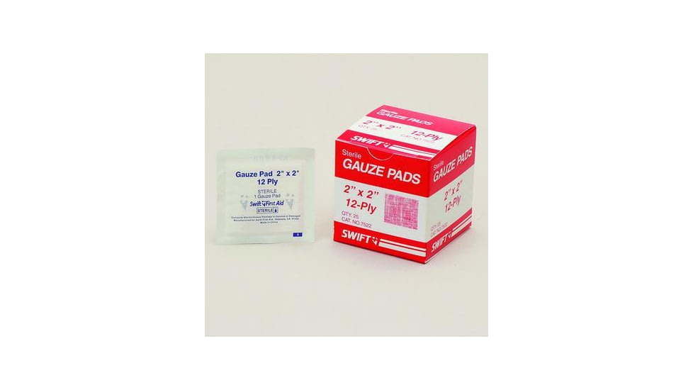 North Safety Products/Haus Gauze Pads 2 X 2 067522, Unit EA