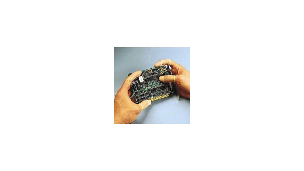 North Safety Products/Haus Natural Rubber Latex Finger Cots, North Safety Products 135LWR/L