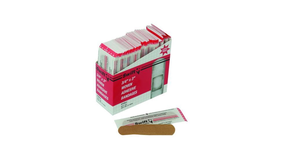 North Safety Products/Haus Woven Strips 3/4 X 3 016433, Unit EA