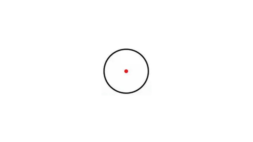 Northtac FLX01 1x Red Dot Sights Mil Dot Reticle, Black, FLX01