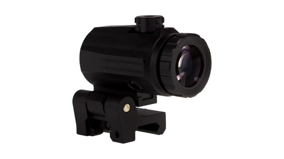 Northtac Ronin MM3 Magnifier 3x Flip-to-Side Red Dot Holographic Sight, Black, RONIN-MM3