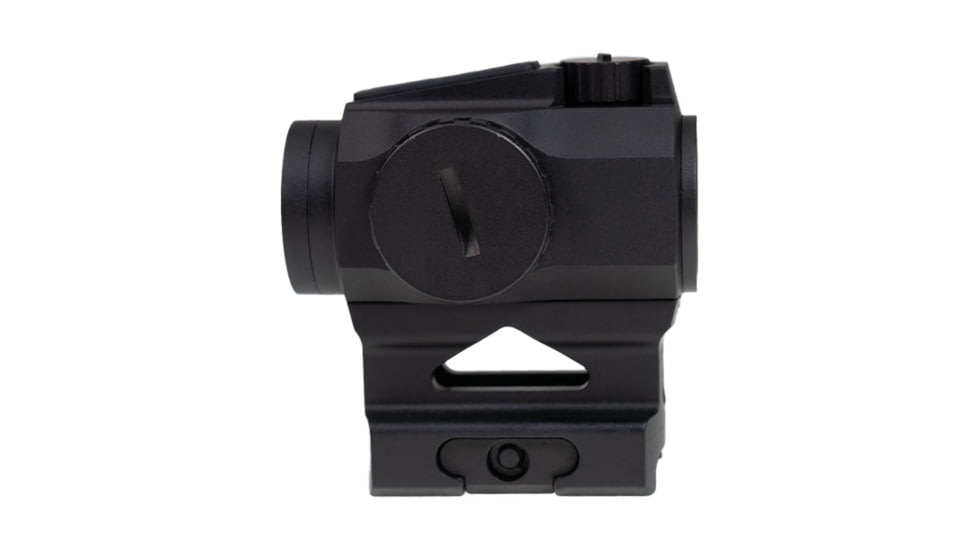Northtac Ronin P-12 1x20mm Red Dot Reflex Sight With Absolute And Lower 1/3 Co-Witness Mounts, Dot Reticle, Black, P12-C