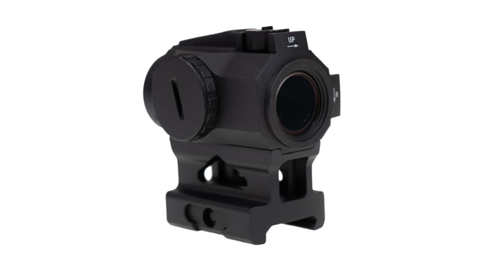 Northtac Ronin P-12 1x20mm Red Dot Reflex Sight With Absolute And Lower 1/3 Co-Witness Mounts, Dot Reticle, Black, P12-C