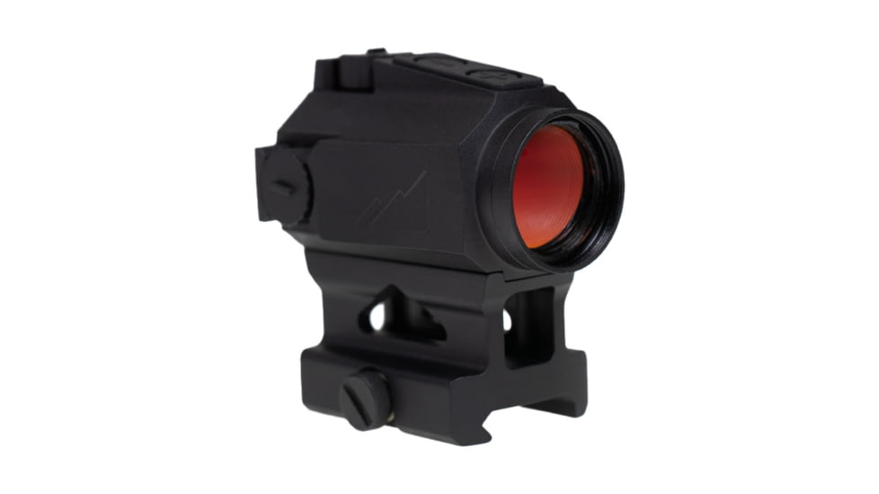 Northtac Ronin P-12 1x20mm Red Dot Reflex Sight With Absolute And Lower 1/3 Co-Witness Mounts, Dot Reticle, Black, P12-C