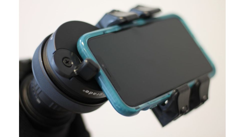 Novagrade Phone Adapter - Double Gripper, Black, Small PA-2200-01