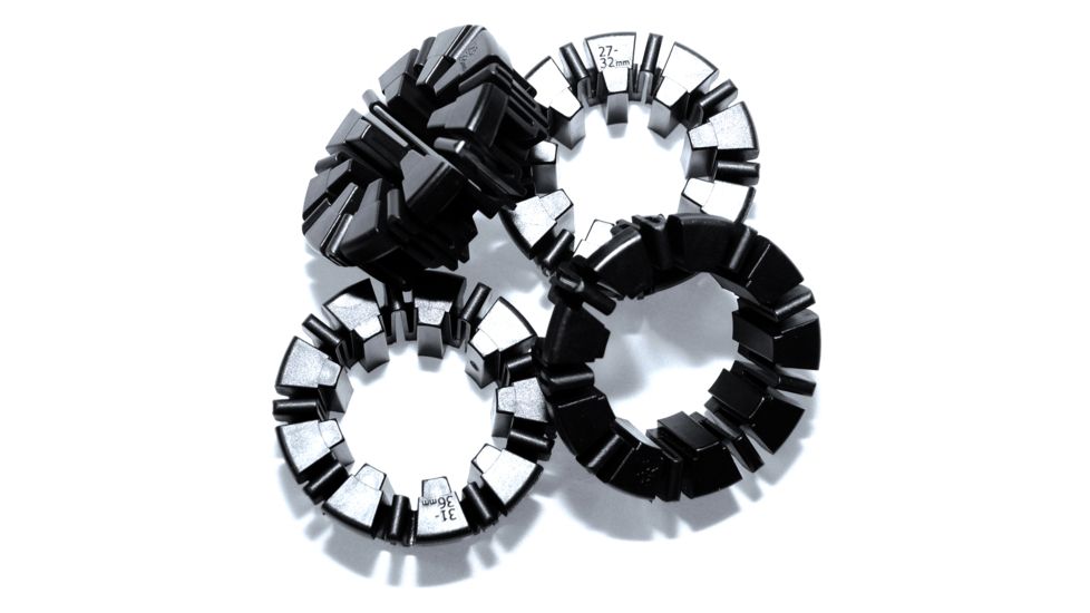 Novagrade Small Compression Ring Set, Black, Small AC-RD00-00
