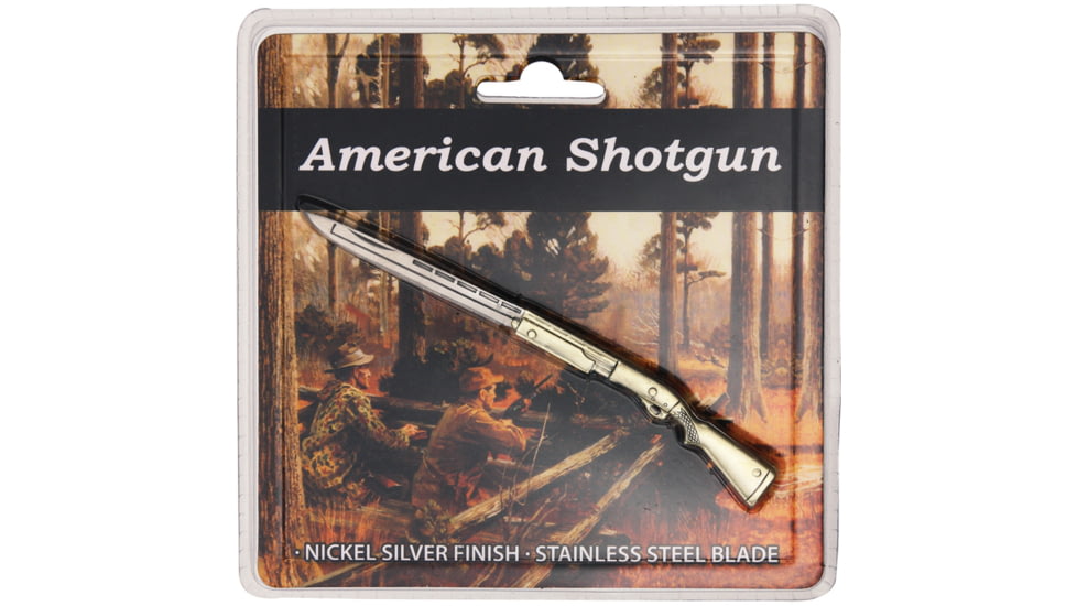 Novelty Cutlery American Shotgun Folder NV274