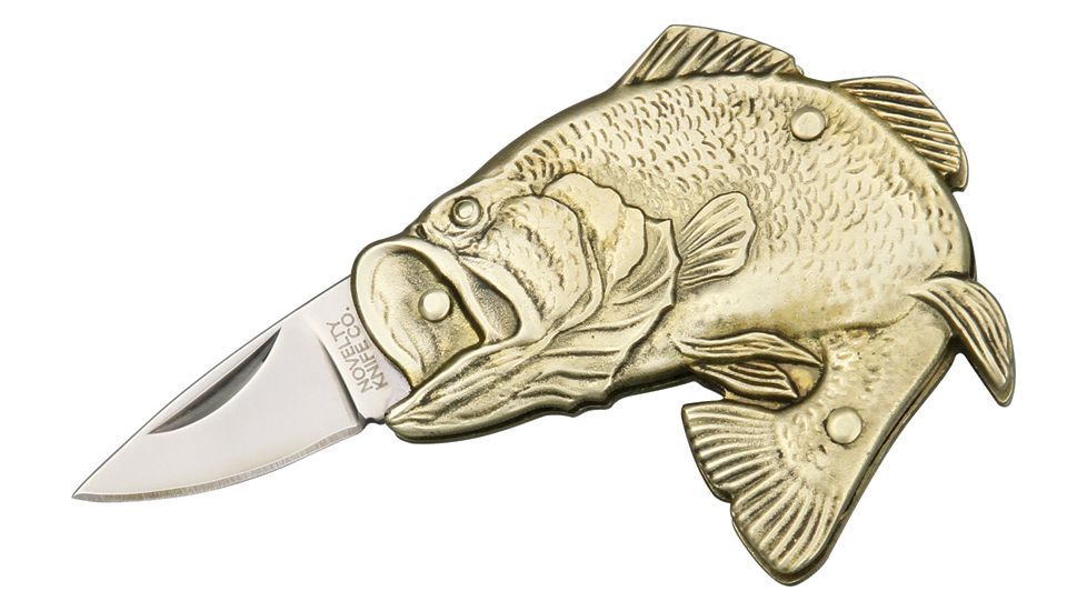 Novelty Cutlery Bass Folding Knife NV263