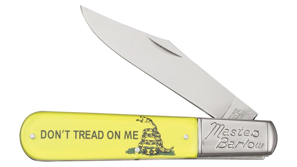 Novelty Cutlery Dont Tread On Folding Knife NV257