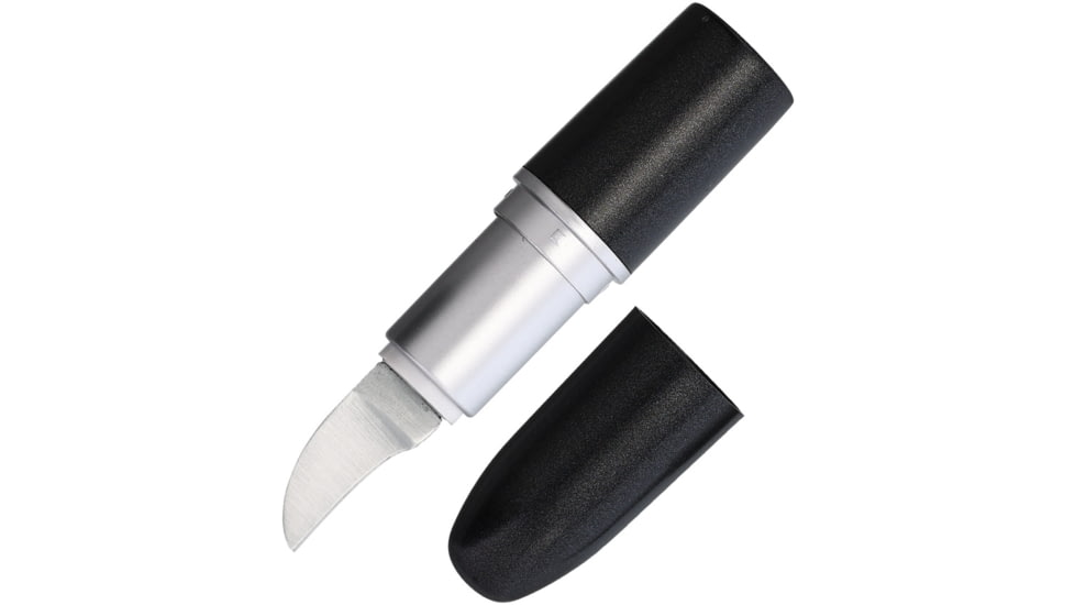 Novelty Cutlery Lipstick Knife Black