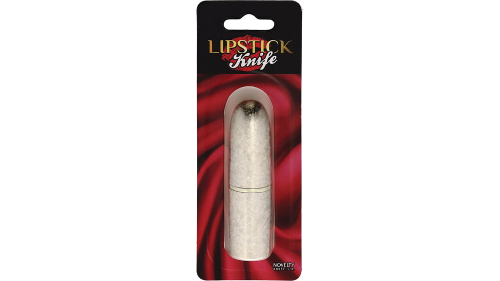 Novelty Cutlery Lipstick Knife Gold