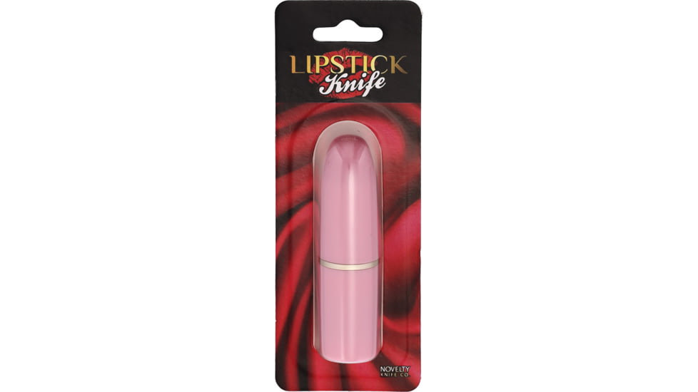 Novelty Cutlery Lipstick Knife Pink