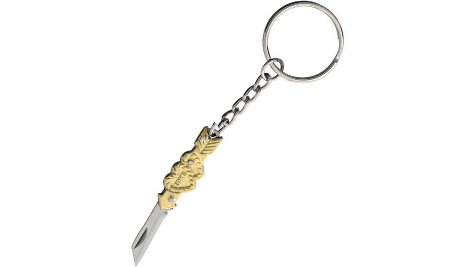 Novelty Cutlery Mini Keychain Folder, NV350