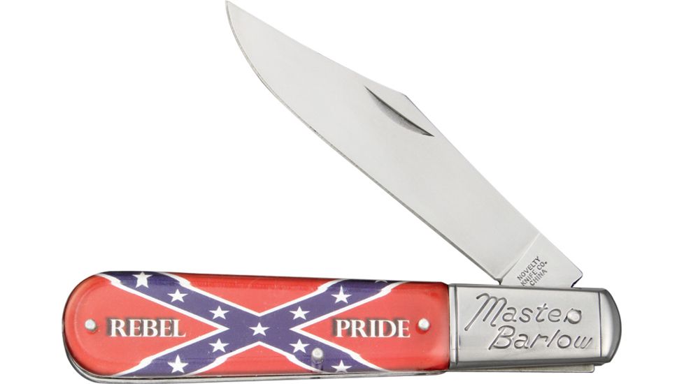 Novelty Cutlery Rebel Pride Folding Knife NV258