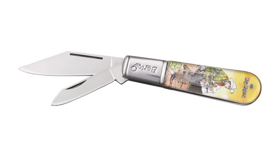 Novelty Cutlery Roy Rogers Folding Knife NV250