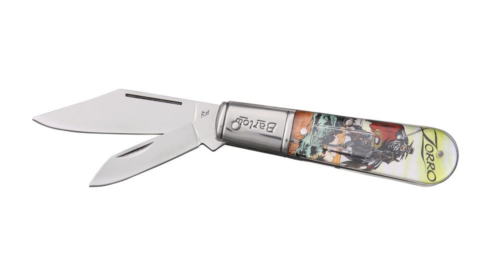 Novelty Cutlery Zorro Barlow Folding Knife NV253
