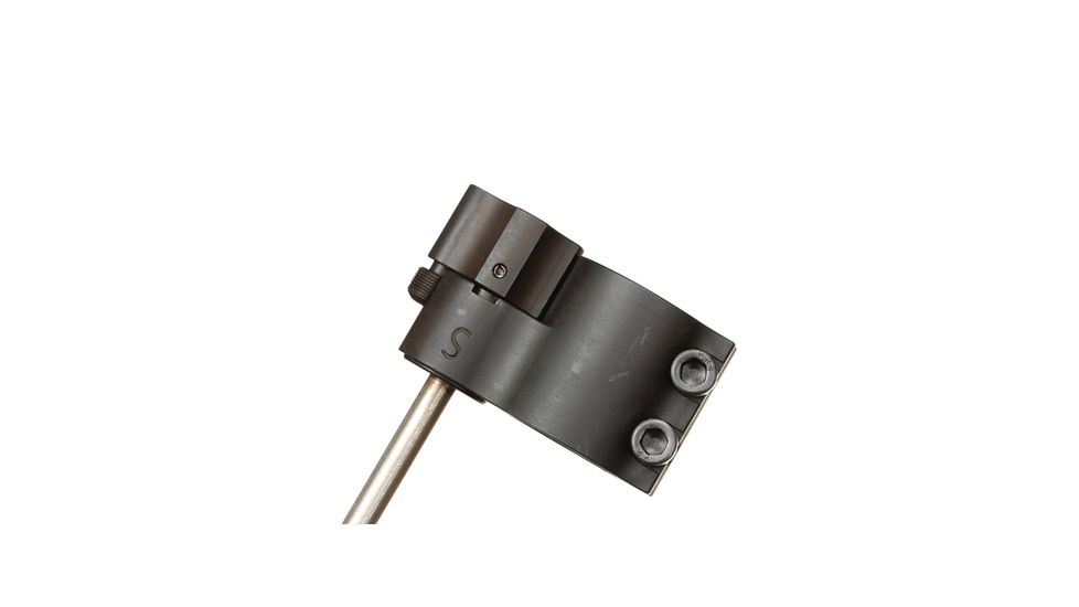 Noveske Clamp-On Switchblock 5.56mm 12.5 Inch Carbine Length Gas Tube Matte Black Nitride Finish