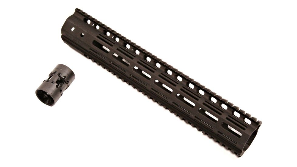 USED Noveske N4 Hybrid Rail, M-Lok, 13.5in, Black, 05000550, EDEMO1