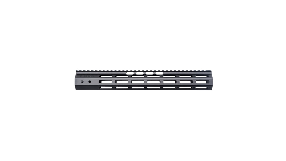 Noveske Noveske Skinny Rail, M-LOK, 13.5, Wrench Included, Fits AR-15, Black 05002592