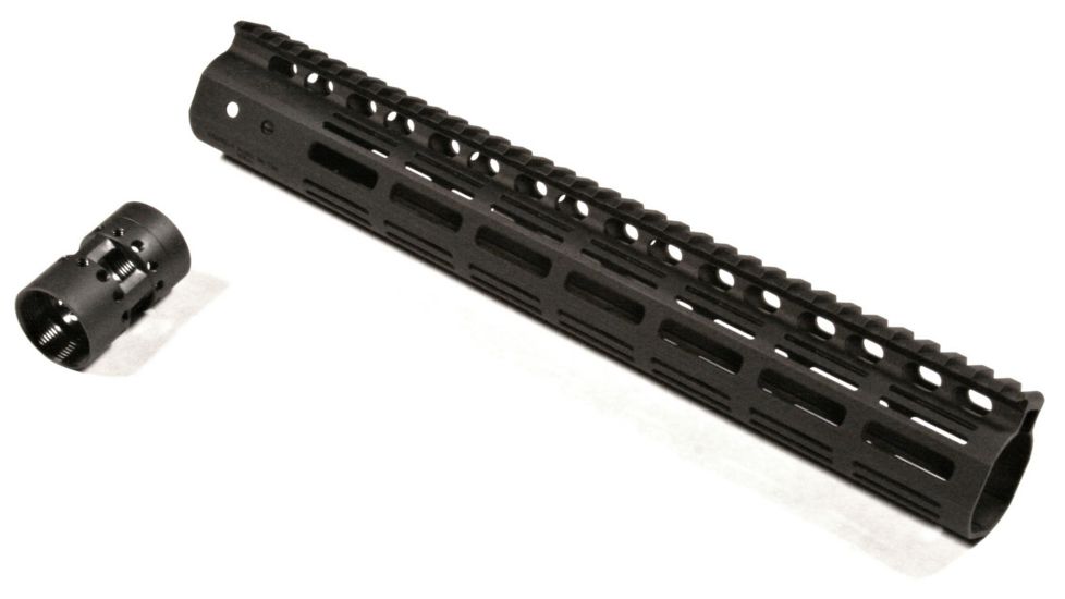 Noveske N4 Skinny Rail Handguard, M-Lok, 13.5in, Black, 5001043