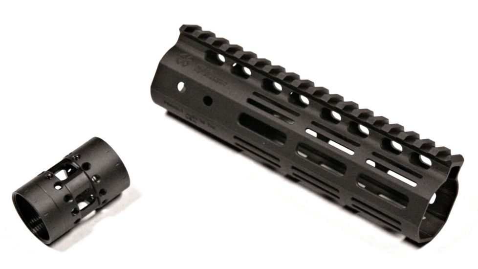 Noveske N4 Skinny Rail Handguard, M-Lok, 7in, Black, 5001042