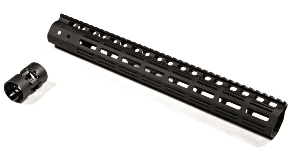 Noveske N4 Skinny Rail Handguard, M-Lok, 15in, Black, 5001044