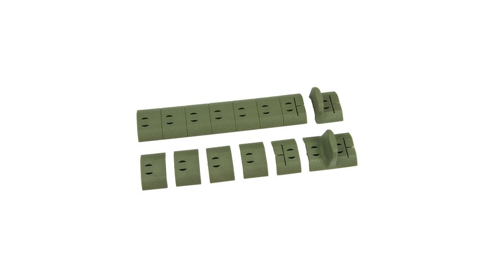 Noveske NSR Polymer Panel Set Foliage Green