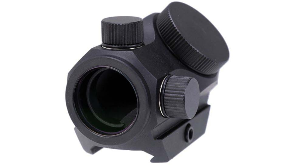 NOVUS Precision MDS1 21mm Micro Red Dot Sight, 2 MOA Dot Reticle, Black, MDS-01-RD-BLK