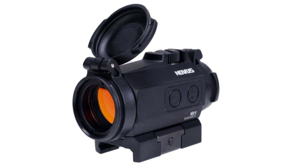 NOVUS Precision MDS2 21mm Micro Red Dot Sight, 2 MOA Dot Reticle, Black, MDS-02-RD-BLK