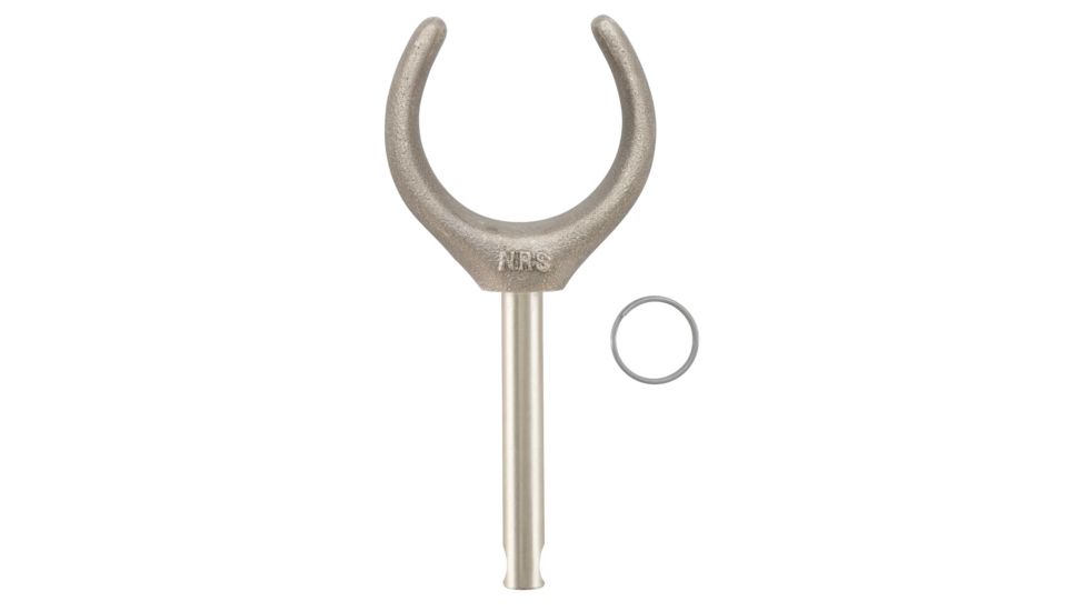 NRS 1/2in Shank Bronze Oarlocks, Bronze, Each 77408.01.101