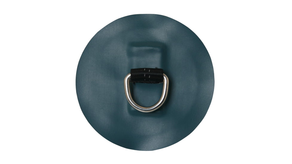NRS 1in D-Ring Pennel Orca Patch, Dark Green, 4.5in 37311.01.105