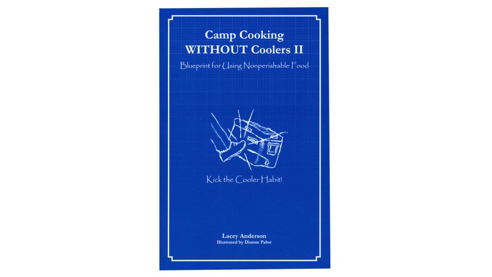 NRS Camp Cooking WITHOUT Coolers II Book, 101 pages 65068.01.100